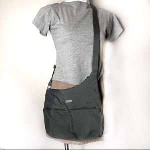 BAGGALLINI Hobo Crossbody Bag Grey